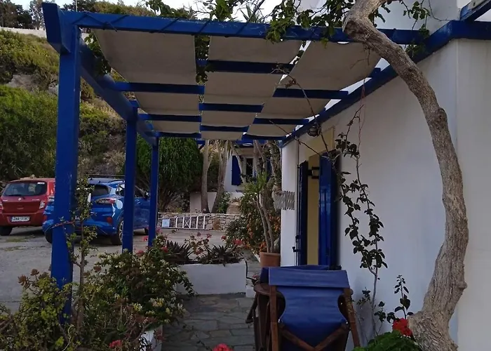 公寓 Kouvaras Kýthira